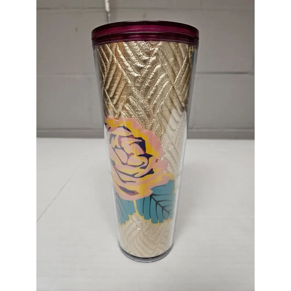 Starbucks Tumbler Rose Gold 24‎ FL OZ